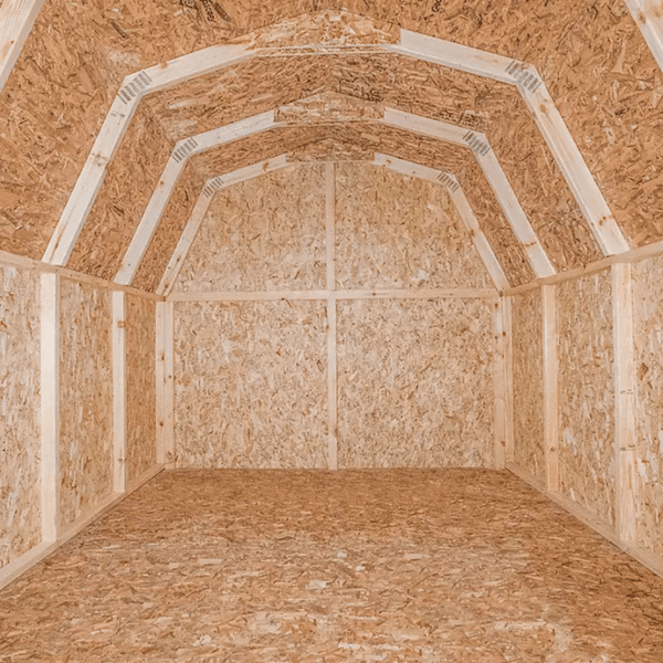 Ontario Wood Storage Shed 2.44m x 3.66m
