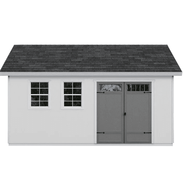 Scarsdale Wood Storage Shed 3.7m x 4.9m