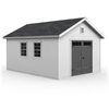 Scarsdale Wood Storage Shed 3.7m x 4.9m