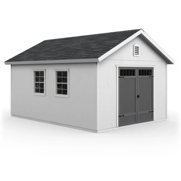Scarsdale Wood Storage Shed 3.7m x 4.9m