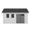 Scarsdale Wood Storage Shed 3.7m x 4.9m