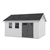 Scarsdale Wood Storage Shed 3.7m x 4.9m