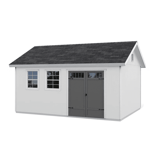 Scarsdale Wood Storage Shed 3.7m x 4.9m