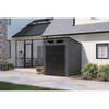 Suncast Modernist BMS6583T Resin Storage Shed 1.9m x 1.7m Gray