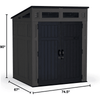 Suncast Modernist Resin Storage Shed 1.89m x 1.73m