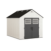 Suncast Tremont 2.4m x 3m Resin Storage Shed With Floor