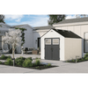 Suncast Tremont 2.4m x 3m Resin Storage Shed With Floor