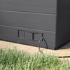 Suncast Cabana Outdoor Storage Shed With Floor 2.4m x 2.1m