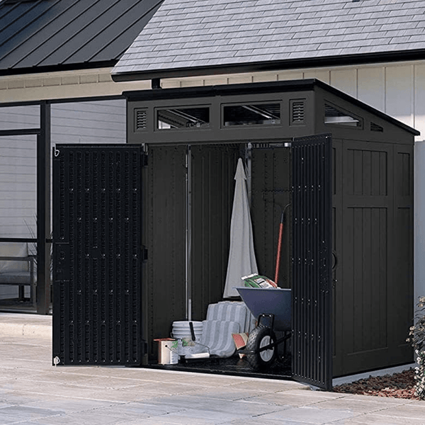 Suncast Modernist Resin Storage Shed 1.52m x 1.83m