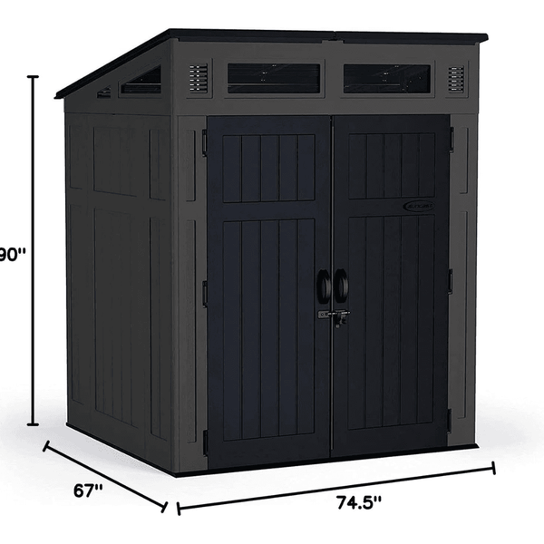 Suncast Modernist Resin Storage Shed 1.52m x 1.83m