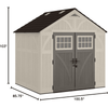 Suncast Tremont Outdoor Storage Shed 2.4m x 2.1m