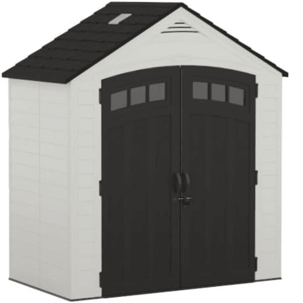 Suncast Vista Resin Storage Shed 2.24m x 1.24m