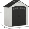Suncast Vista Resin Storage Shed 2.24m x 1.24m