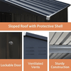 Veikous Outdoor Storage Shed 2.44m x 3.66m