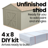 Handy Home Windemere Storage Shed 3.05m x 3.66m