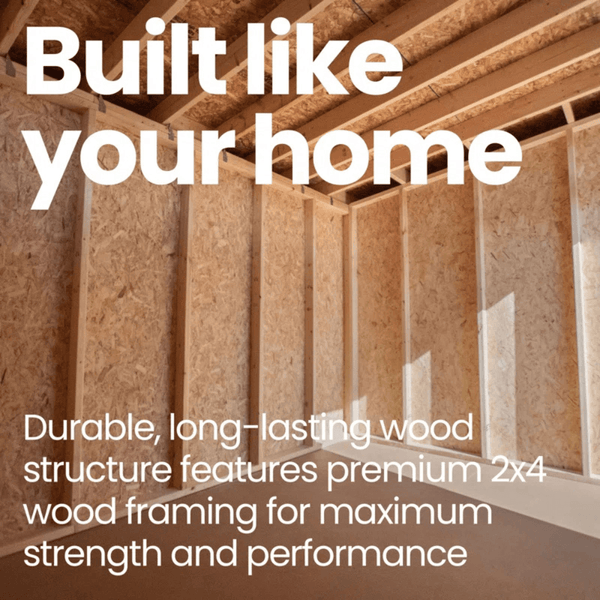 Handy Home Windemere Storage Shed 3.05m x 3.66m
