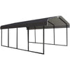 Arrow Steel Carport 3.7m x 6m