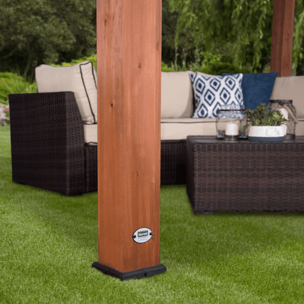 Backyard Discovery Cedar Wood Pergola 3.66m x 3.05m