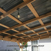 Backyard Discovery Arcadia Wood Gazebo 3.7m x 2.9m