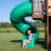 Backyard Discovery Cedar Cove Wooden Swing Set