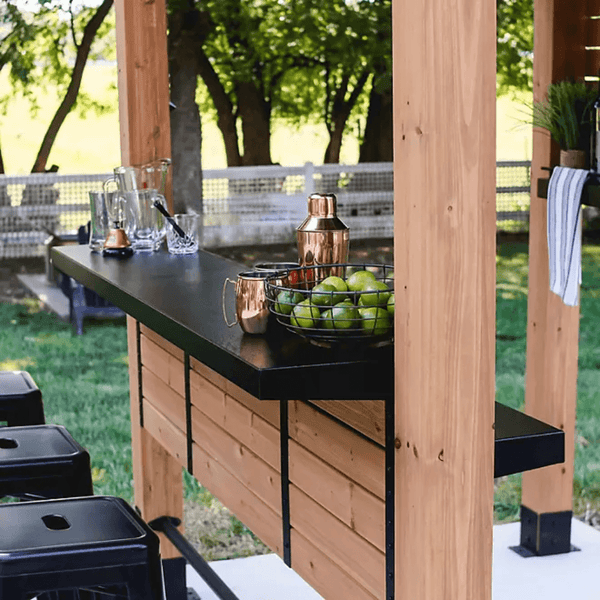 Backyard Discovery Cedar Springs Outdoor Bar