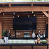 Backyard Discovery Cedar Springs Outdoor Bar