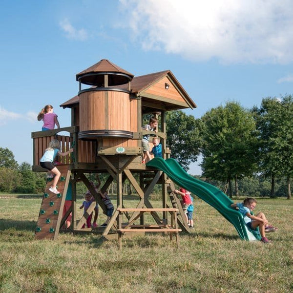 Backyard Discovery Eagles Nest Wooden Playhouse
