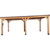 Backyard Discovery Kingsport Cedar Wood Carport 6.1m x 6.1m