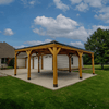 Backyard Discovery Kingsport Cedar Wood Carport 6.1m x 6.1m