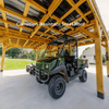 Backyard Discovery Kingsport Cedar Wood Carport 6.1m x 6.1m