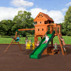 Backyard Discovery Monterey Wooden Swing Set 3m Slide
