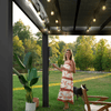 Backyard Discovery Trenton 4.9x3.7m Steel Pergola