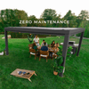 Backyard Discovery Trenton 4.9x3.7m Steel Pergola