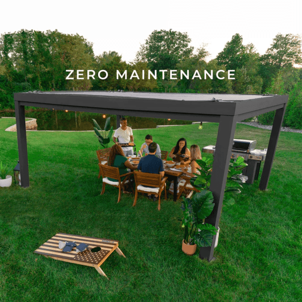 Backyard Discovery Trenton 4.9x3.7m Steel Pergola