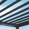 Backyard Discovery Trenton 4.9x3.7m Steel Pergola
