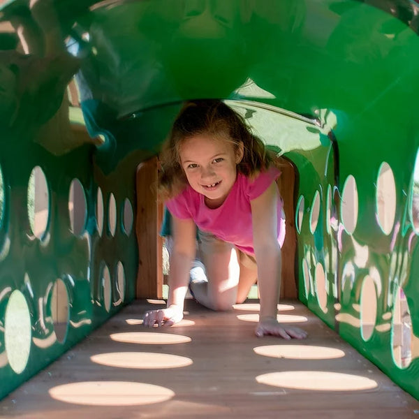 Backyard Discovery Woodridge Elite Wooden Swing Set