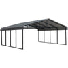 Classic Carport 6.1m x 6.1m x 2.13m