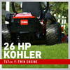 Toro Titan Max 152.4cm Zero Turn Riding Mower