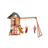 Creative Cedar Designs Cedar Cottage Wooden Swing Set 4.1m x 3.5m