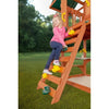 Creative Cedar Designs Cedar Cottage Wooden Swing Set 4.1m x 3.5m