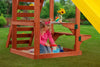 Creative Cedar Designs Cedar Cottage Wooden Swing Set 4.1m x 3.5m