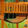 Gorilla Playsets Mountaineer Treehouse Wooden Swing Set