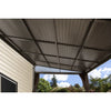 Sojag Portland No.53 Wall Gazebo Steel Roof 3x3.7m