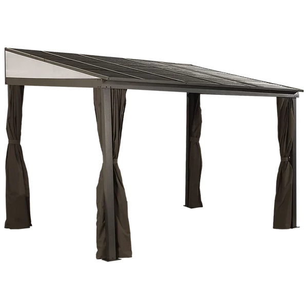 Sojag 500-9165470 Portland No. 53 Wall Gazebo 3.05m x 3.66m