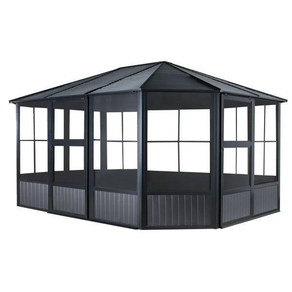 Sojag Charleston Solarium 3.66m x 4.57m
