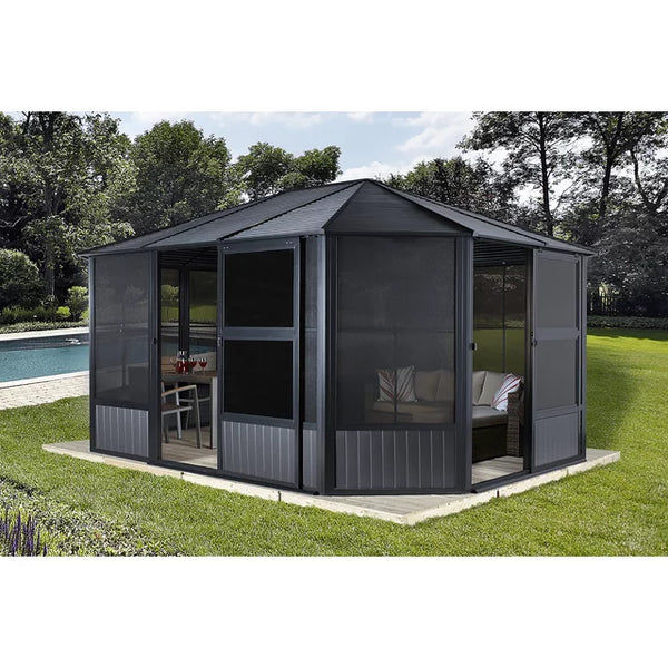 Sojag Charleston Solarium 3.66m x 4.57m