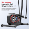 Sunny Health & Fitness Programmable Magnetic Elliptical 42kg