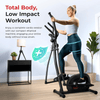 Sunny Health & Fitness Programmable Magnetic Elliptical 42kg