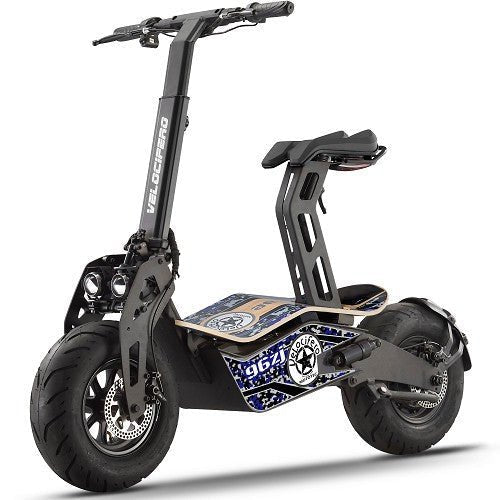 MotoTec Mad 1600W 48V Electric Scooter