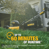 Cordless Self Propelled Lawn Mower Combo Kit 54.6cm
